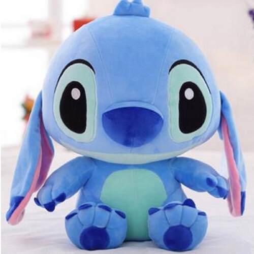 Peluche Stitch De Lilo&stitch 33 Cm Sentado Real Importado