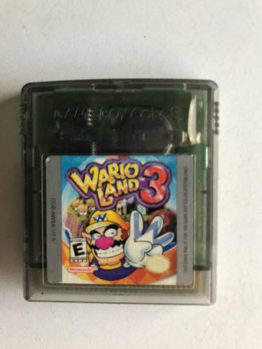 Wario Land 3 Gameboy Color Juego