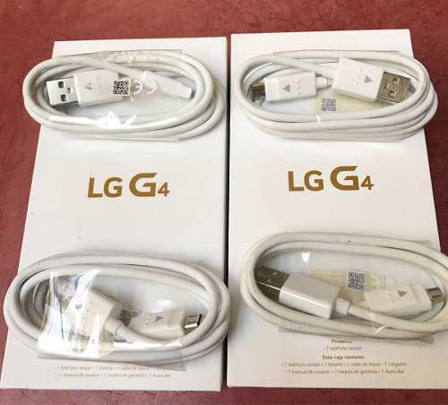 Cable Lg G4 Datos H815, Cable De Datos Original Lg, Nuevo