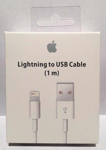 Cable iPhone Lightning Original Apple 1 Metro Caja Sellada!