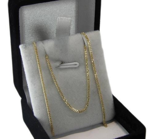 Cadena Groumet Oro 18 K 55 Cm 2,7 Gramos Joyeria Esponda