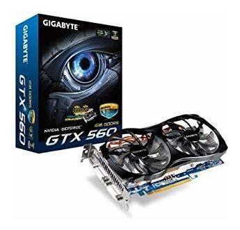 Gigabyte Geforce Gtx 560 (fermi) Directx 11 Gv-n56goc-1gi 1g