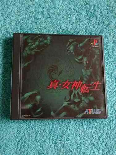 Juegos Ps1 Shin Megami Tensei 1 Original [Ntsc-j] + Carta