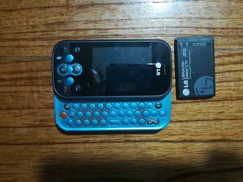 Celular Lg Con Teclado Qwerty - Ideal Repuestos