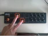 Controlador Midi usb Lpd8 Akai