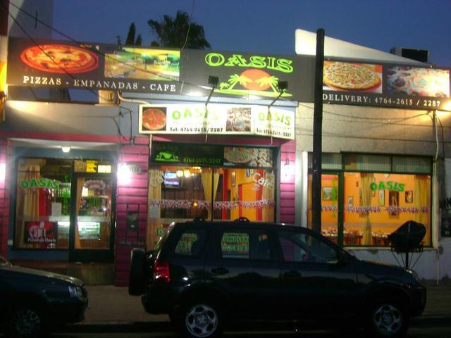 Pizza Party Oasis