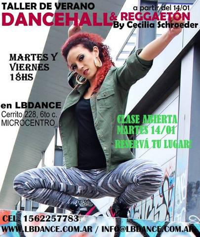 clases de dancehall reggaeton en microcentro