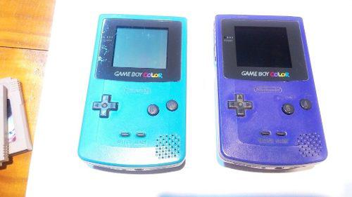 1 Game Boy Color + 1 Juego - Mp - Envios - Canje. Precio C/u