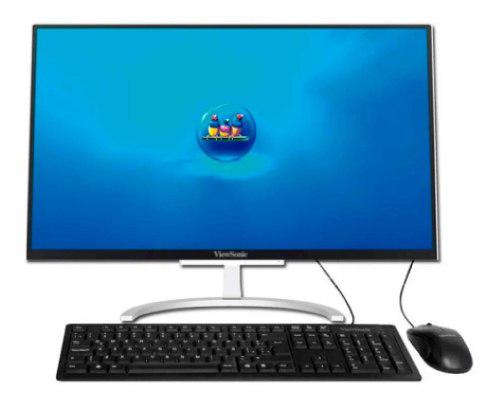 Aio Viewsonic 23.8 Pentium 4gb Ssd 240gb Freedos Cuotas