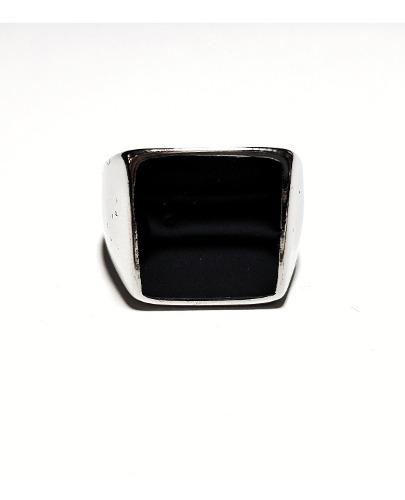 Anillo Sello Negro