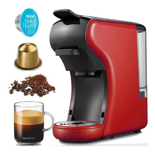 Cafetera 3 En 1 Espresso Nespresso Dolce Gusto Molido Saquit