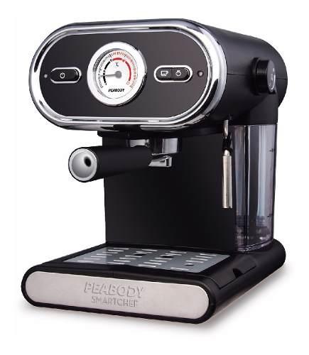 Cafetera Express Peabody Pe-ce5002 1 Lts 15 Bares Acero