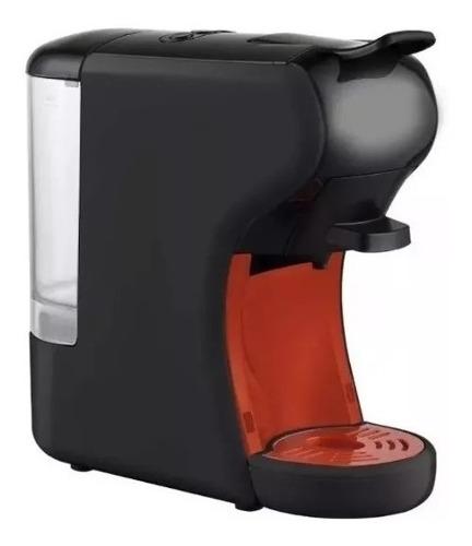 Cafetera Multicapsula Kanji Negra Kjh-cm1500mc01 Nespresso