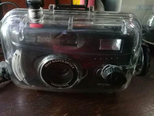 Camara Fotos 35mm Snap Sights Optics Para Fotos Debajo Agua