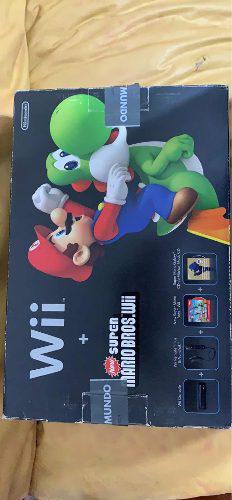 Consola Nintendo Wii Edición Limitada Mario Bros