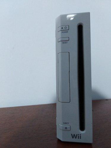 Consola Nintendo Wii Para Repuesto + 4 Juegos De Regalo