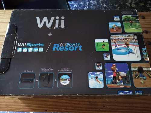 Consola Nintendo Wii Sports & Wii Sports Resort