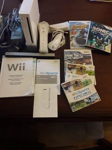 Consola Wii Nintendo Y Wii Fit