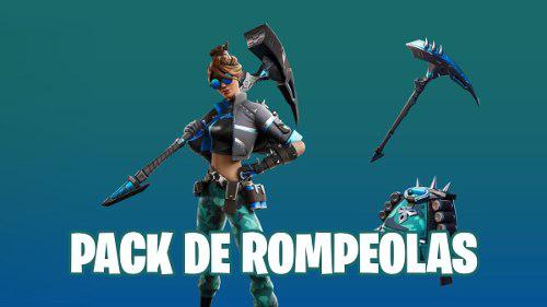 Fortnite: Pack Rompeolas Pc Ps4 Xbox Nintendo Entrega 24hr