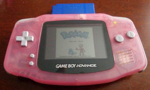 Gameboy Advance Pink Con 4 Juegos
