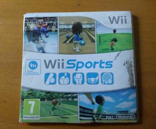 Juego Original Wii 5 Juegos En Un Solo Cd