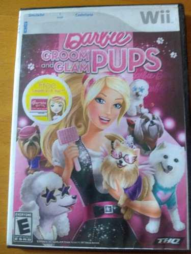 Juego Wii Barbie Groom And Glam Pups