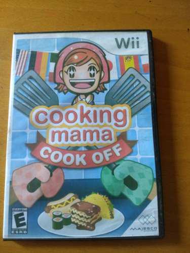 Juego Wii Cooking Mama Cook Off