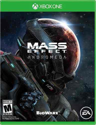 Mass Effect: Andromeda - Xbox One (físico - Original)