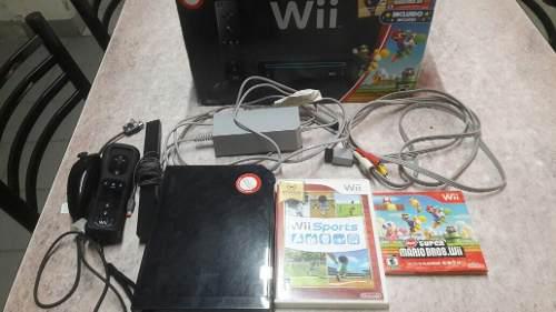 Nintendo Wii + 2 Juegos