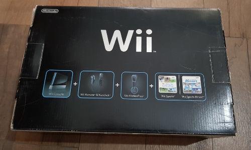 Nintendo Wii + 2 Wii Motion + Nunchuk Flasheada + Board
