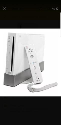 Nintendo Wii Blanca Como Nueva Con Dos Joystick Y 2 Nunchuvk