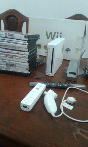 Nintendo Wii Blanca Flasheada