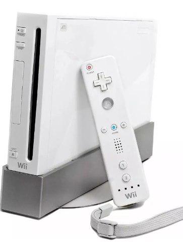 Nintendo Wii Como Nueva! En Caja Con Un Mando