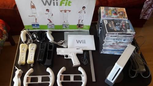 Nintendo Wii Completa Con Accesorios Y Juegos