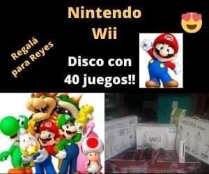 Nintendo Wii Completisima (Reacondicionado)