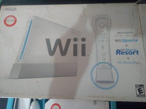 Nintendo Wii. Flashada