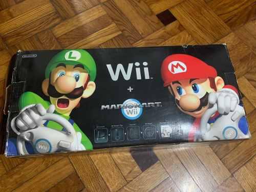 Nintendo Wii + Mario Kart Wii