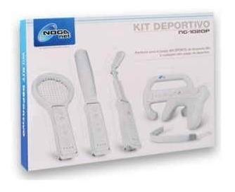 Nintendo Wii - Noga Net - Kit Deportivo Ng-1020p