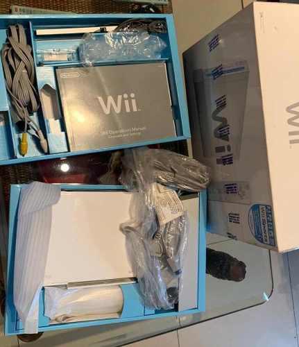 Nintendo Wii Sin Chipiar Casi Nueva