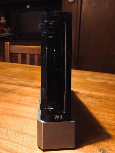 Nintendo Wii Usada Y Flasheada