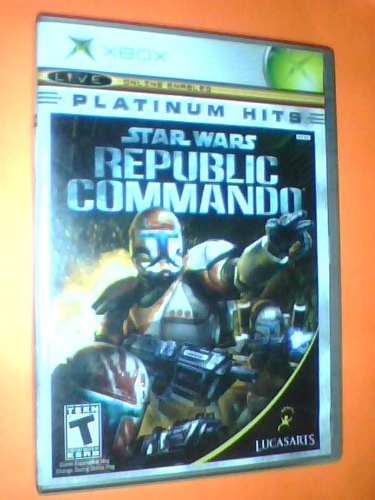 Star Wars Republic Commando - X-box Clasic - Completo