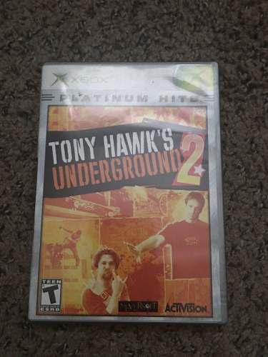 Tony Hawks Underground 2 - X-box Clasic - Completo
