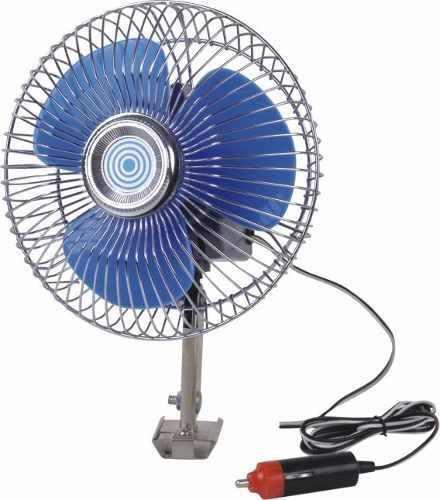 Ventilador 24v 12v Para Autos Y Camionetas 8 Pulgadas - Jab