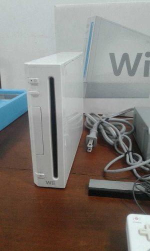 Wii Blanca Flasheada Precio Charlable