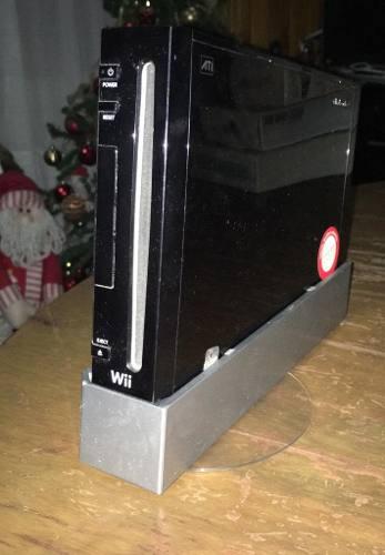 Wii Nintendo Original Con Wii Remote, Cables Y Barra Sensora