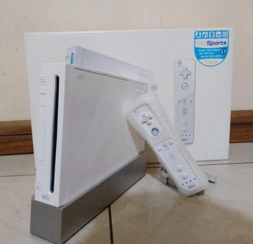 Wii Sport- Sin Chipear(original)-con Un Mando