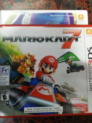 3 Ds, Mario Kart 7, Nintendo Original, Superjuego