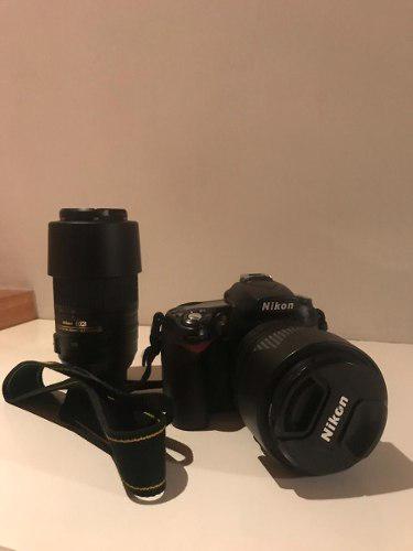 Camara Nikon D 90 / Lente Nikon Dx Af-s 55-300mm + 18-105mm
