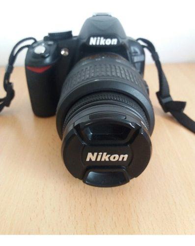 Camara Nikon D3100 + Lente Impecable