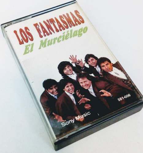 Cassette De Musica Los Fantasmas El Murcielago